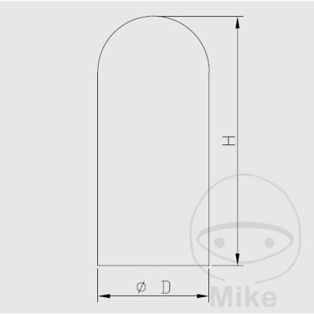 buffer bubble 40/88 mm
