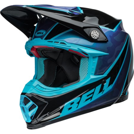 motocrosshjälm 9s flex