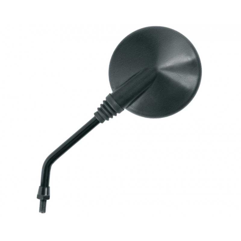 Mirror, rearview, handlebar, round, m10/125, thread right
