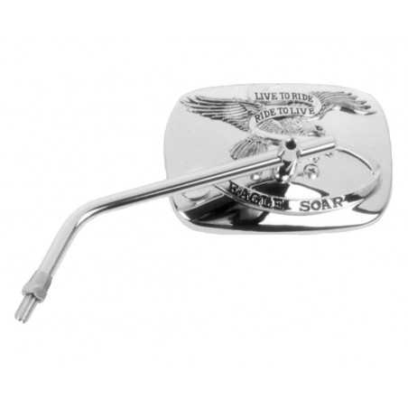 Mirror, rearview, exposition, eagle spirit, left or right