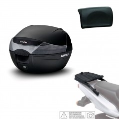 Tailgate kit and trunk case luggage + passenger backrest gift  SH33