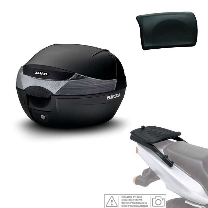 Tailgate kit and trunk case luggage + passenger backrest gift  SH33