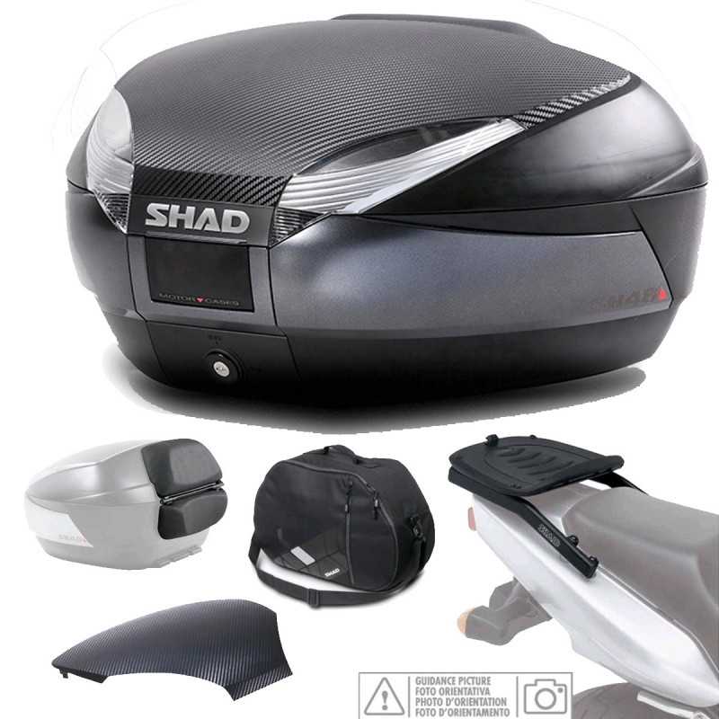 Luggage kit and back case dark gray back + back + bag + lid  SH48