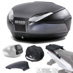 Luggage kit and back case dark gray back + back + bag + lid  SH48