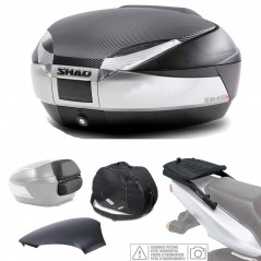 Tuning kit and trunk case titanium back + backrest + bag + cover  SH48