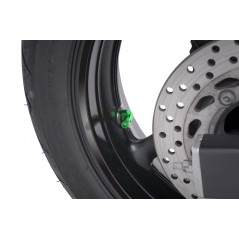 PUIG Juego de 2 válvulas competición a 90 grados para neumáticos tubeless - diámetro agujero llanta 11mm 5591