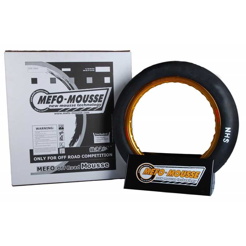 MEFO Mousse relleno espuma sin camara 16´´ 90/100-16 (4,10-16 BIG) 48652