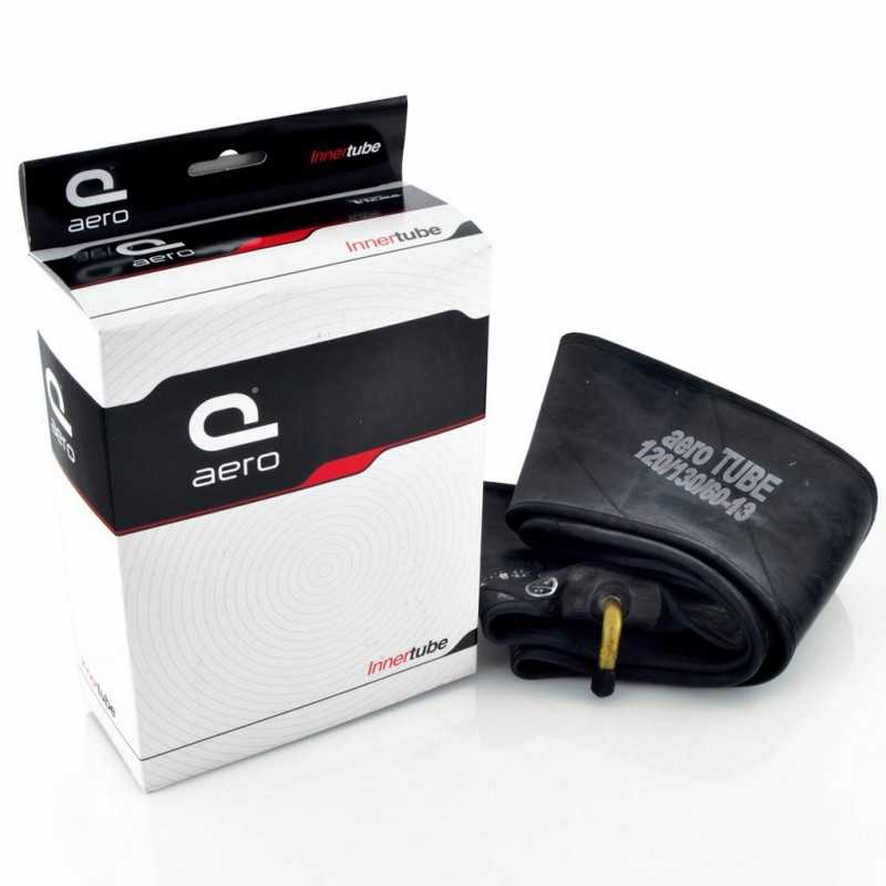 AERO Cámara de aire 120-130/60-13 Tecnium Standard 1,3mm para llantas 12 pulgadas 3728