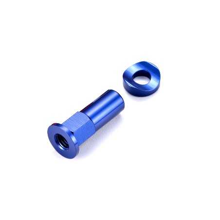 Short covered brake nut 