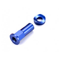Long covered brake nut 