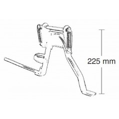 BUZZETTI Caballete central pata soporte completo 19176