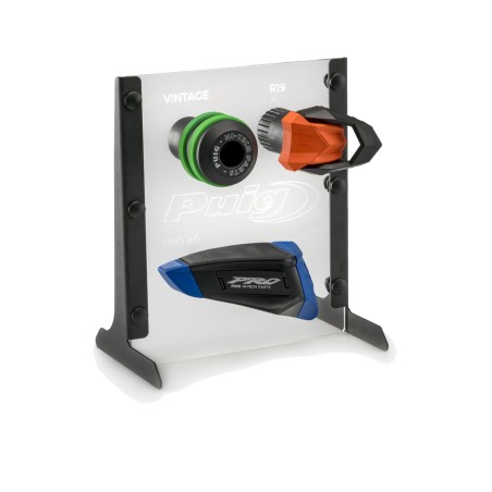 display stand for engine guards