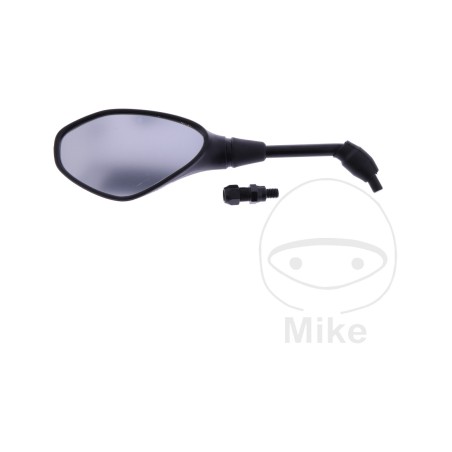 left rearview mirror