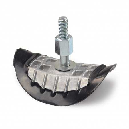 Alloy wheels and rubber for front rim  1,85