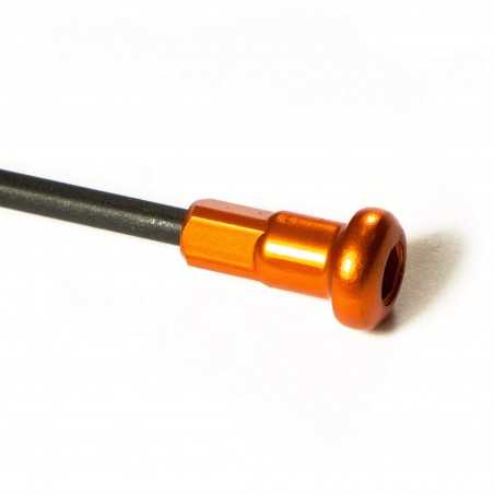 Set of spoke nuts  naranja 16 001/10