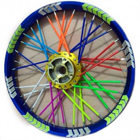 V PARTS Fundas para radios moto AMARILLO 83387