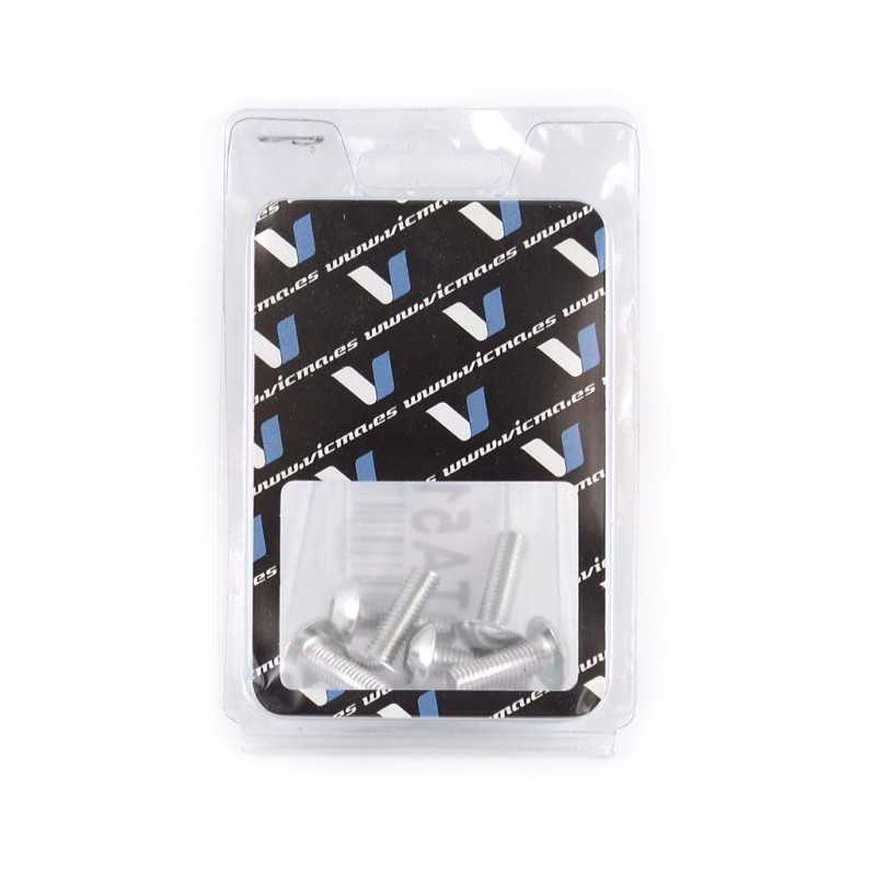 V PARTS Blister kit 6 tornillos allen carenado en medidas y colores - TA