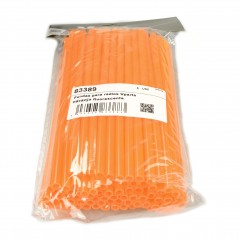 Cases for radios  naranja fluorescente