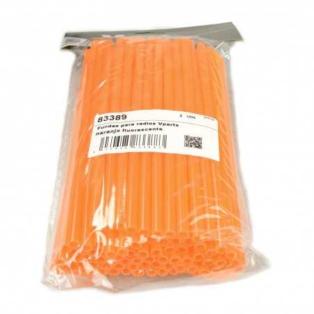 Cases for radios  naranja fluorescente