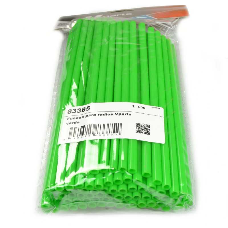 V PARTS Fundas para radios moto VERDE 83385
