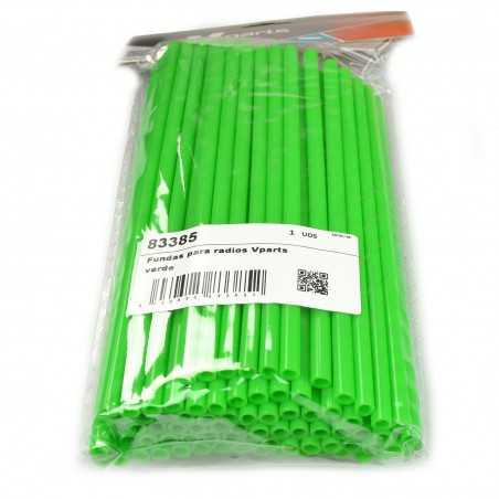 V PARTS Fundas para radios moto VERDE 83385
