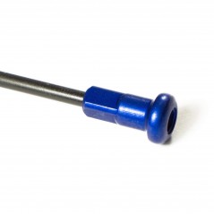 Set of spoke nuts  azul 16 002/5