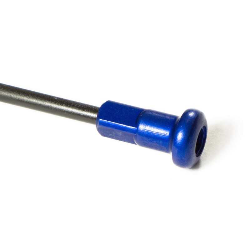 Set of spoke nuts  azul 16 002/5