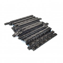 Adhesive black rim gloves  (50x45gr)