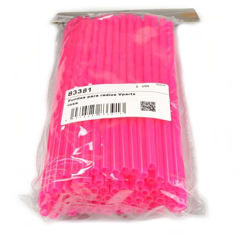 V PARTS Fundas para radios moto ROSA 83381