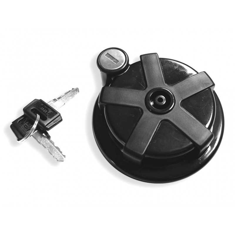 Plug, gasoline reservoir