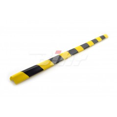 METALWORKS Protector de angulo IPN en espuma con adhesivo 3M antifuego M4 - Negro/Amarillo 35034