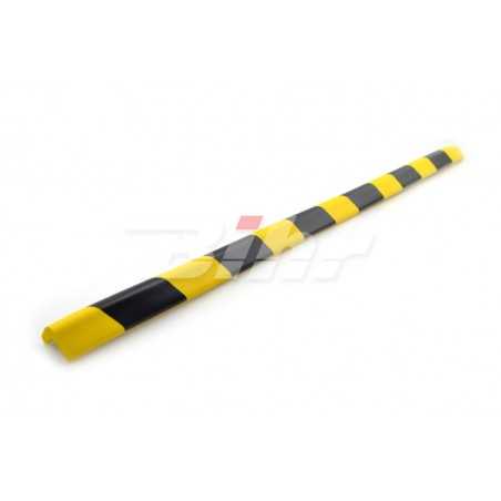 METALWORKS Protector de angulo IPN en espuma con adhesivo 3M antifuego M4 - Negro/Amarillo 35034