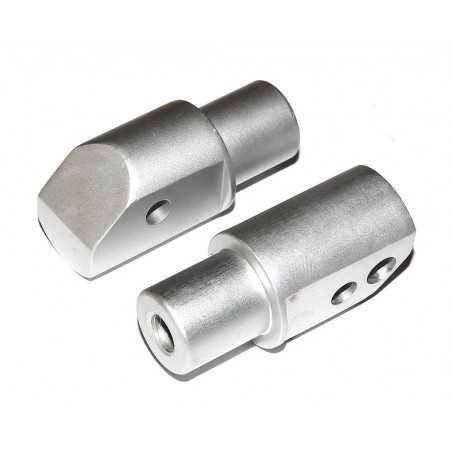 Set, footrest supports  SE-53