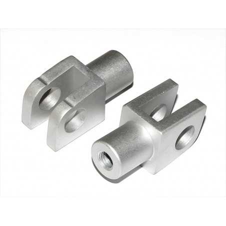 Set, footrest supports  SE-30