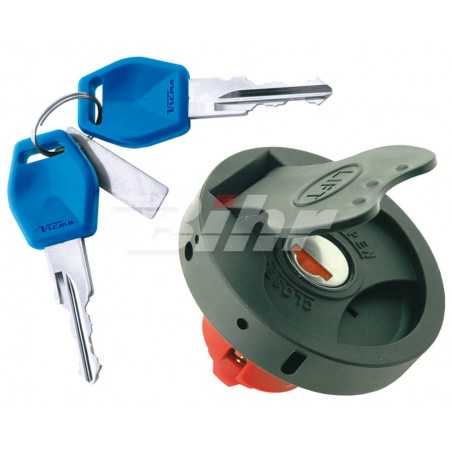 Plug, gasoline reservoir