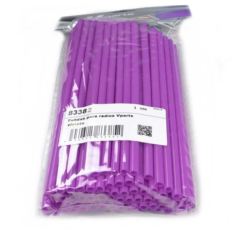 V PARTS Fundas para radios moto VIOLETA 83382