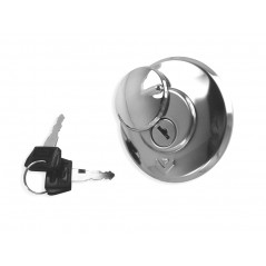 V PARTS Tapa de tanque combustible aluminio - Tipo OEM Fácil instalar M8039