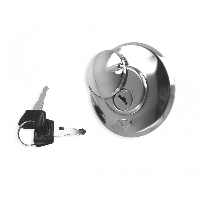 V PARTS Tapa de tanque combustible aluminio - Tipo OEM Fácil instalar M8039