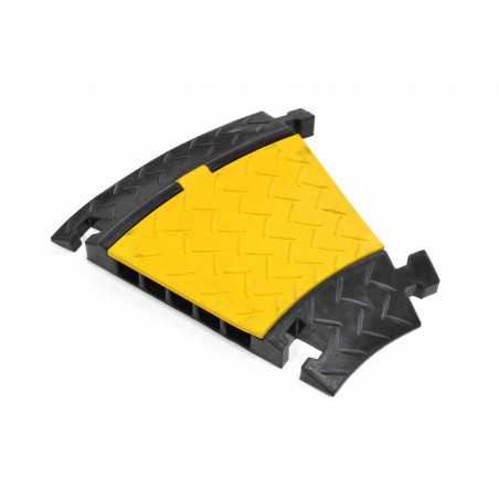 Protector, cables curve for the floor 380 x 450 x 50 mm cpr1000