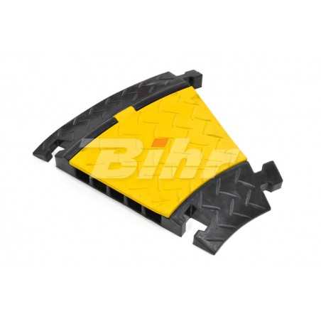 Protector, cables curve for the floor 380 x 450 x 50 mm cpr1000