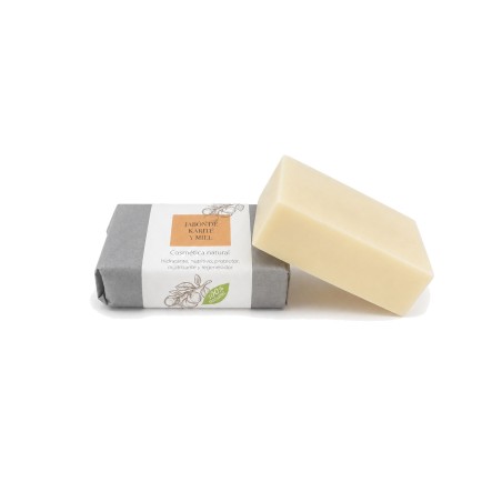 jabón de karité y miel natural 80g monjas benedictinas monasterio santa cruz sahagún