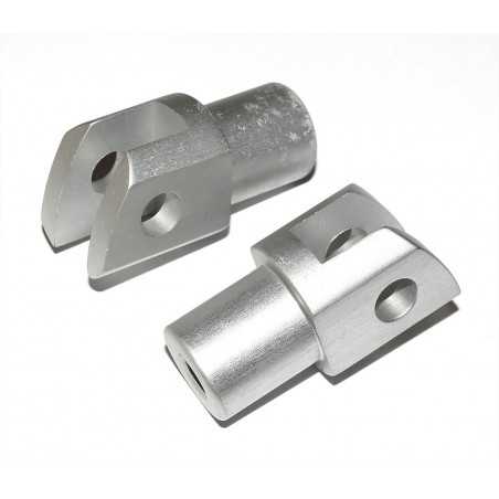 Set, footrest supports  SE-72