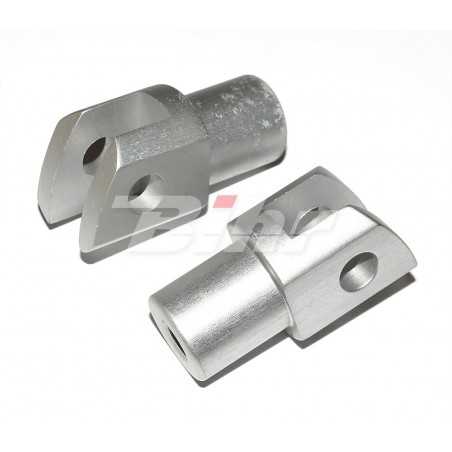 Set, footrest supports  SE-72