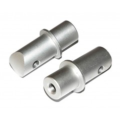 Set, footrest supports  SE-62