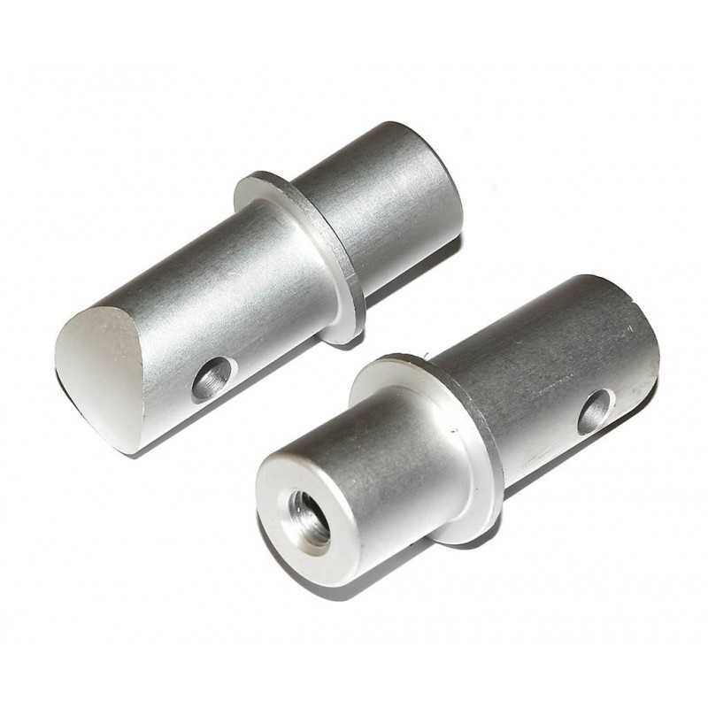 Set, footrest supports  SE-62