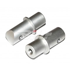 Set, footrest supports  SE-62