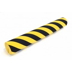 METALWORKS Protector de angulo IPN esquina multiuso adhesivo 3M Antifuego M4 Negro amaril 35022