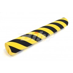 METALWORKS Protector de angulo IPN esquina multiuso adhesivo 3M Antifuego M4 Negro amaril 35022