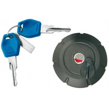 V PARTS Tapa de Depósito Gasolina - Reemplazo OEM Compatible con Perilla Válvulas Combustible Bihr M11515