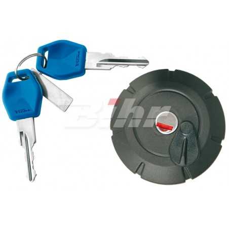 V PARTS Tapa de Depósito Gasolina - Reemplazo OEM Compatible con Perilla Válvulas Combustible Bihr M11515